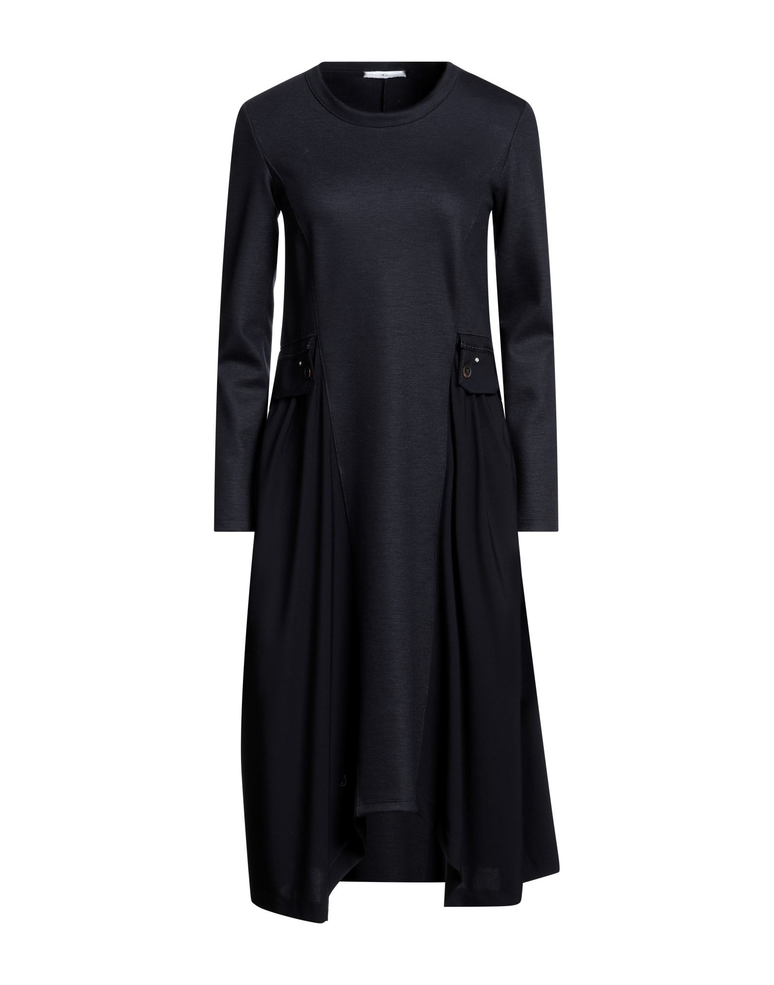 HIGH Midi-kleid Damen Nachtblau von HIGH