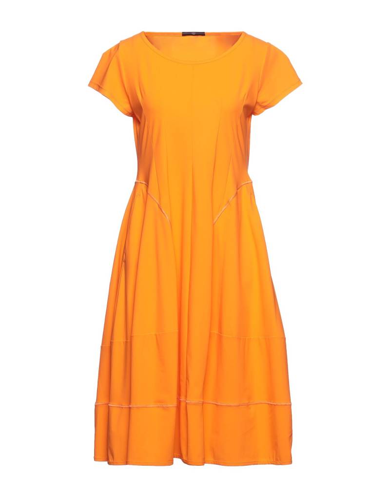 HIGH Midi-kleid Damen Orange von HIGH