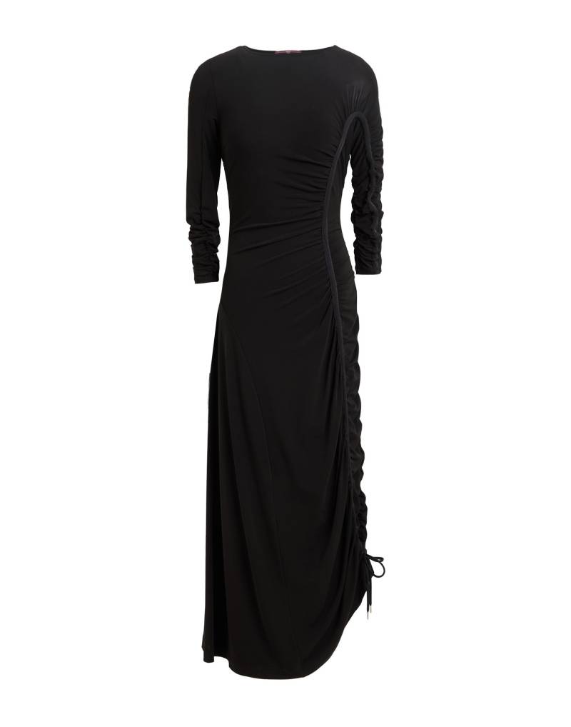 HIGH Midi-kleid Damen Schwarz von HIGH