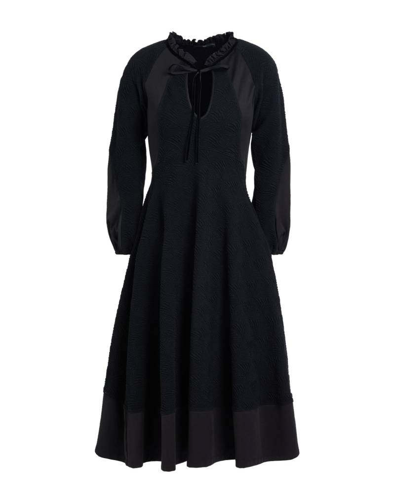 HIGH Midi-kleid Damen Schwarz von HIGH