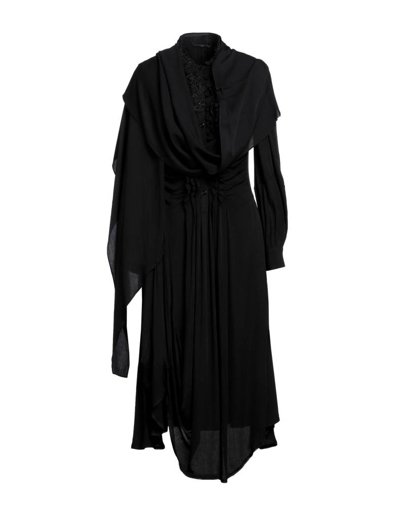HIGH Midi-kleid Damen Schwarz von HIGH
