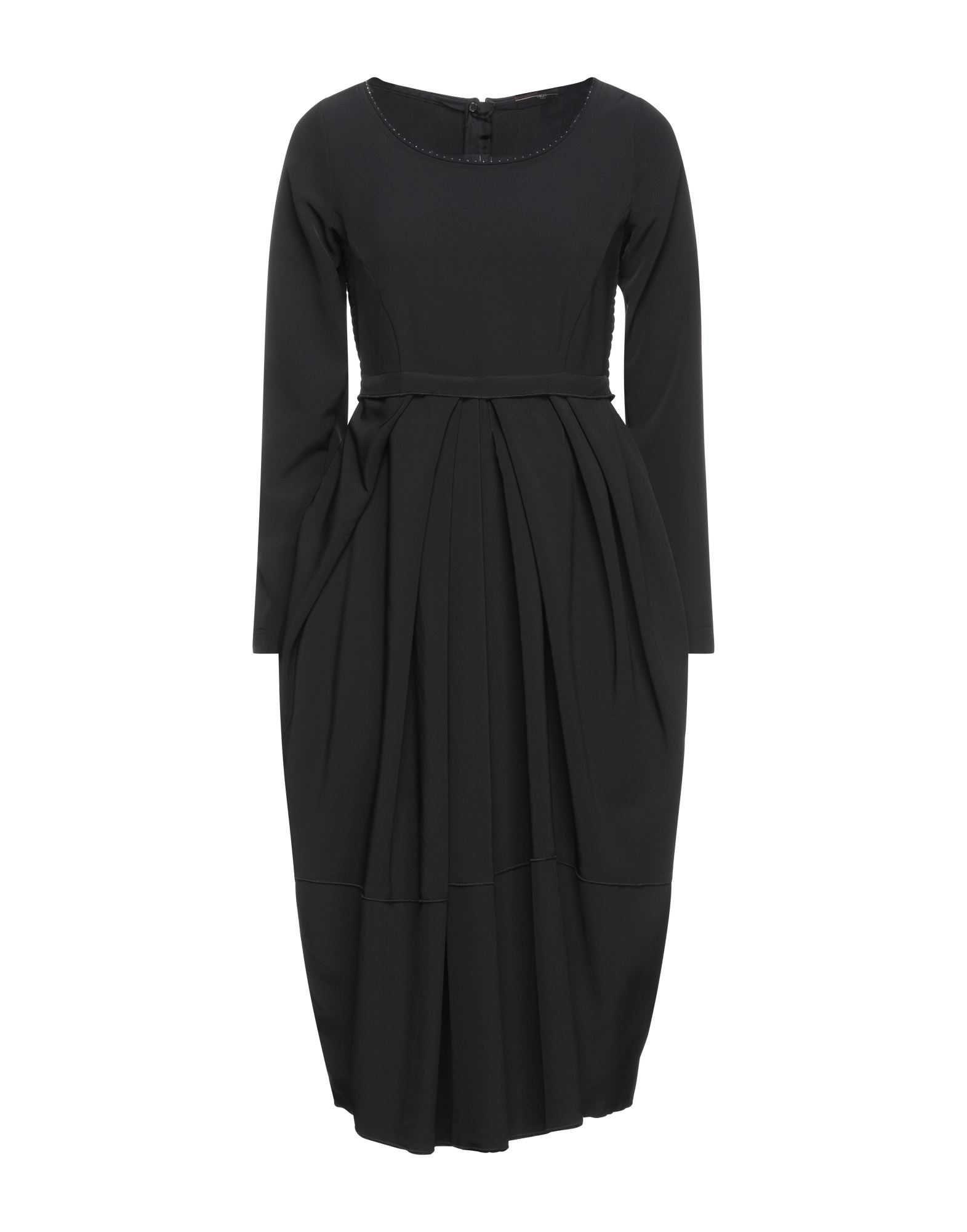 HIGH Midi-kleid Damen Schwarz von HIGH