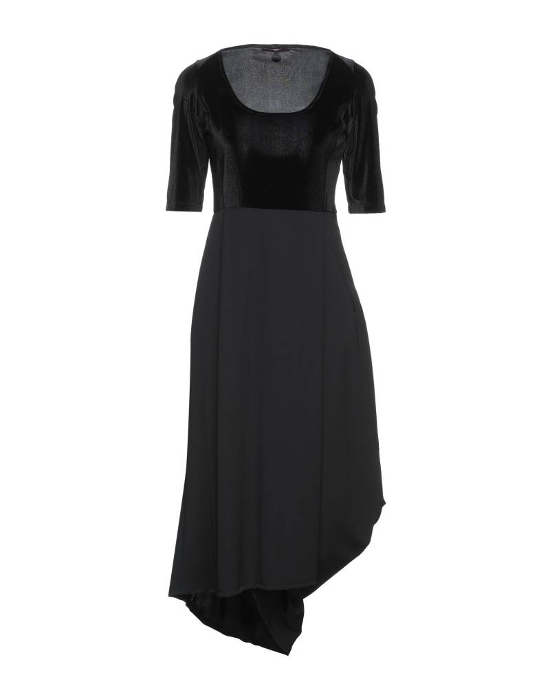 HIGH Midi-kleid Damen Schwarz von HIGH