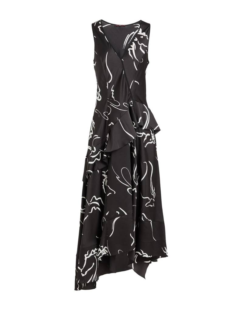 HIGH Midi-kleid Damen Schwarz von HIGH