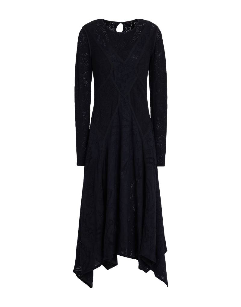 HIGH Midi-kleid Damen Schwarz von HIGH