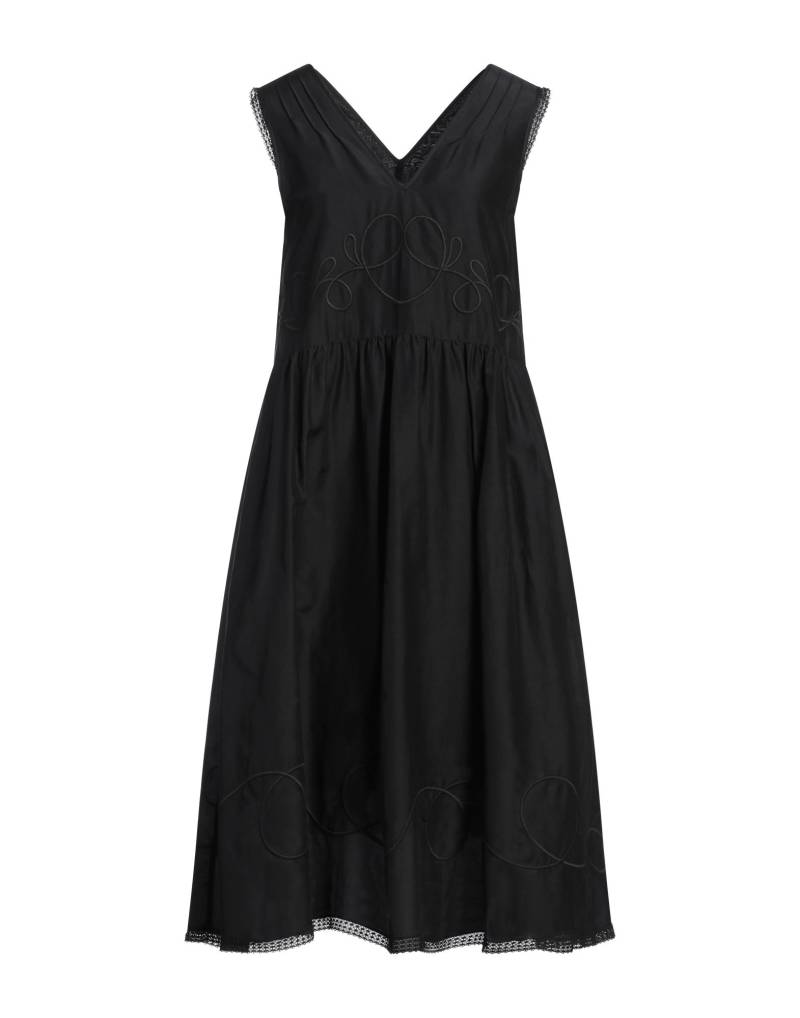 HIGH Midi-kleid Damen Schwarz von HIGH