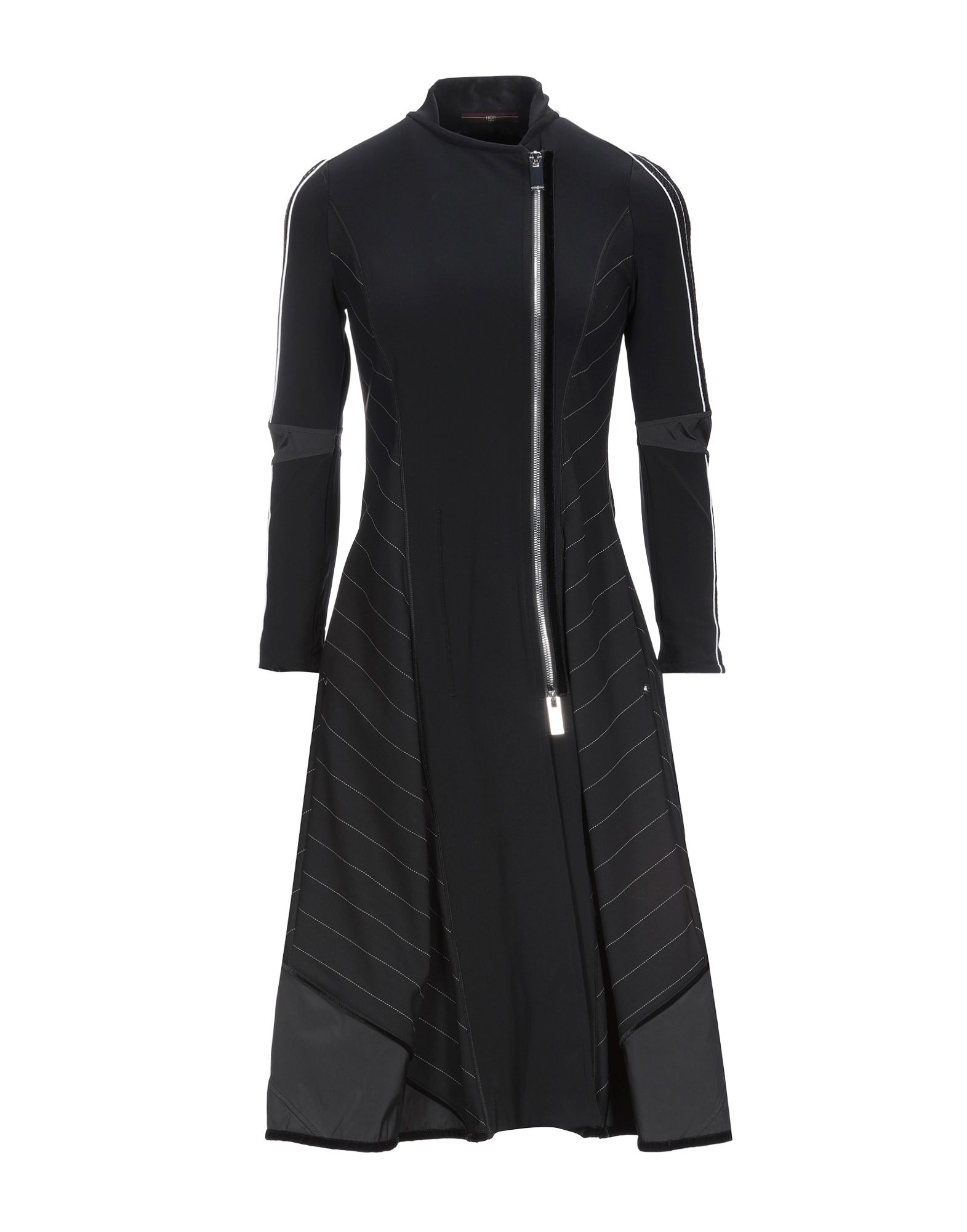 HIGH Midi-kleid Damen Schwarz von HIGH
