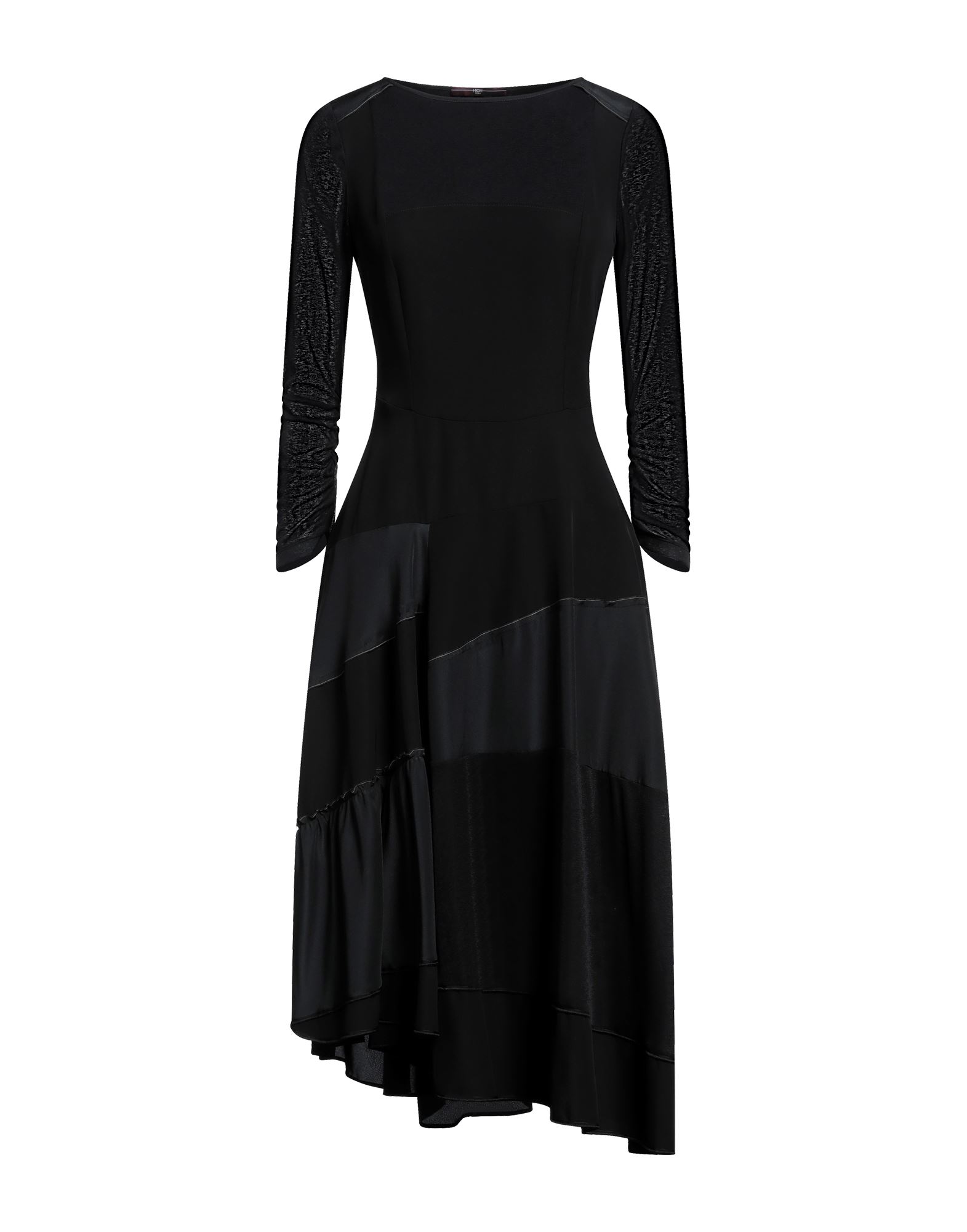 HIGH Midi-kleid Damen Schwarz von HIGH
