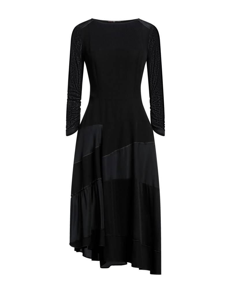 HIGH Midi-kleid Damen Schwarz von HIGH