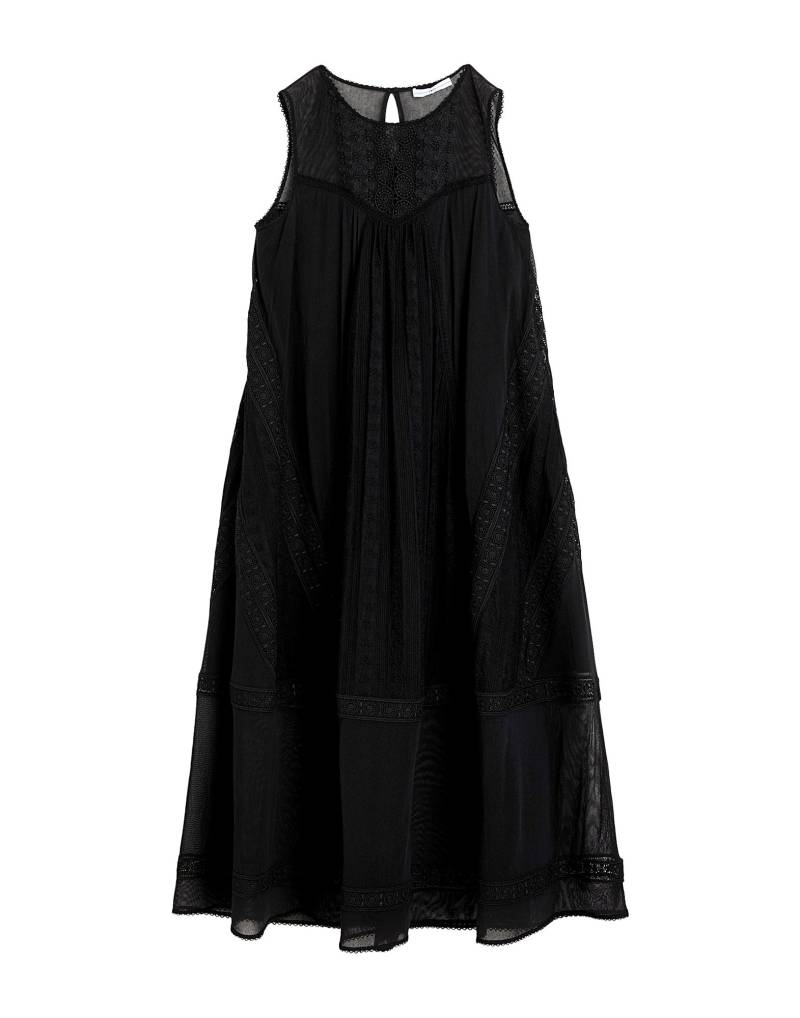 HIGH Midi-kleid Damen Schwarz von HIGH