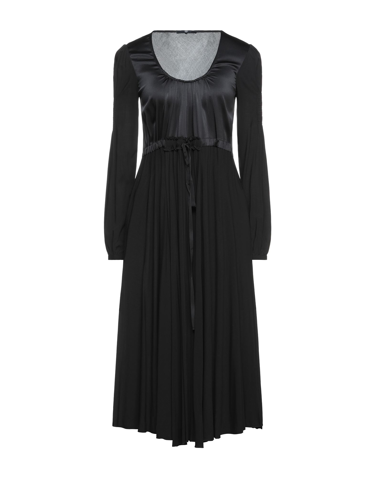 HIGH Midi-kleid Damen Schwarz von HIGH