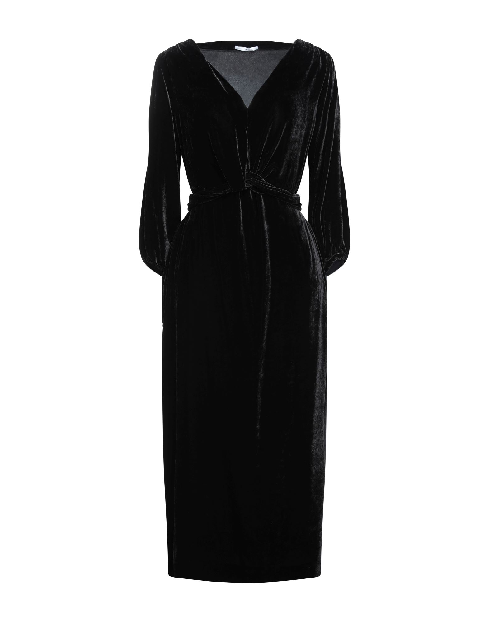 HIGH Midi-kleid Damen Schwarz von HIGH