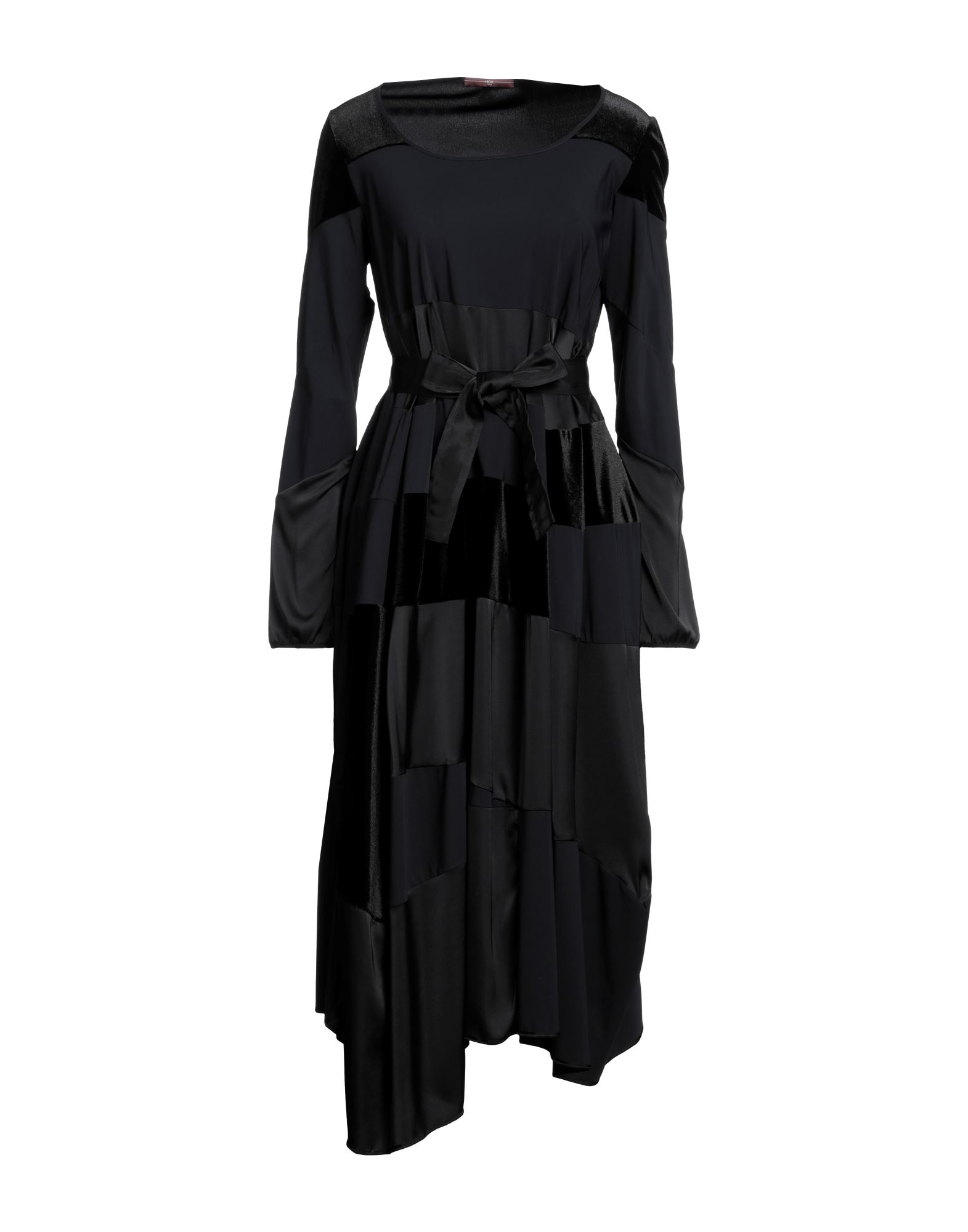 HIGH Midi-kleid Damen Schwarz von HIGH