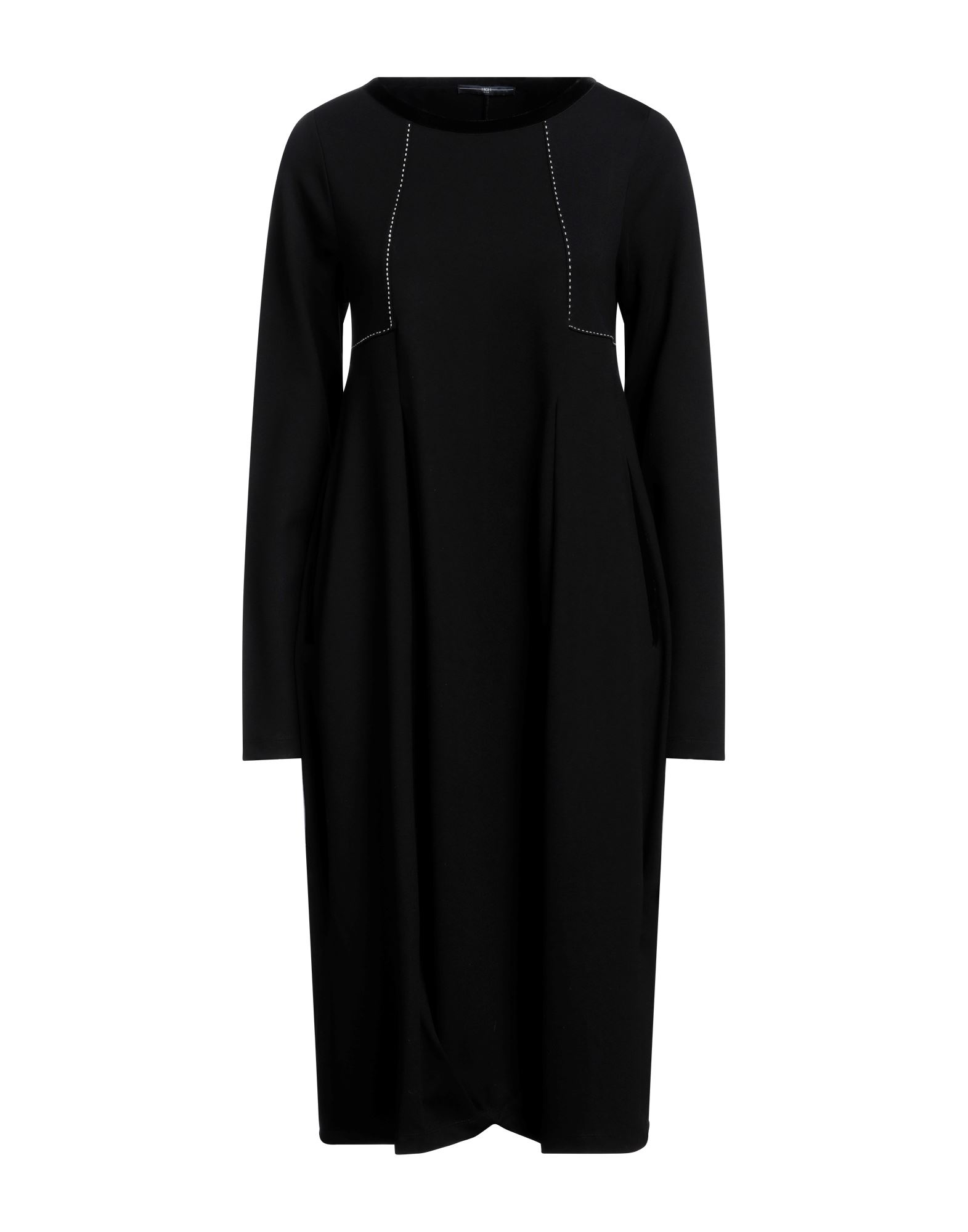 HIGH Midi-kleid Damen Schwarz von HIGH