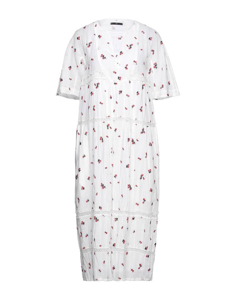 HIGH Midi-kleid Damen Weiß von HIGH