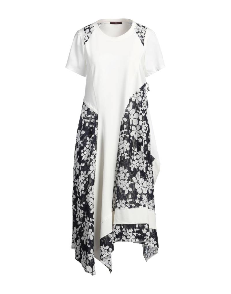 HIGH Midi-kleid Damen Weiß von HIGH