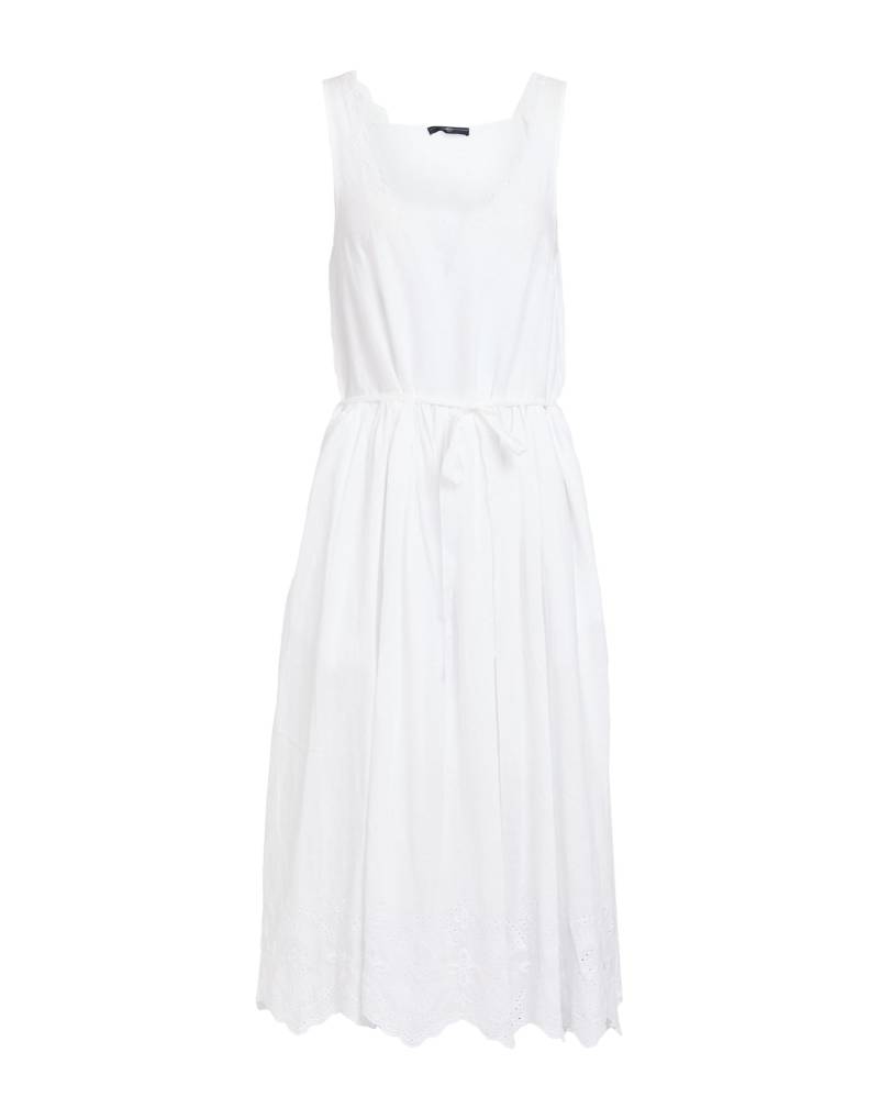 HIGH Midi-kleid Damen Weiß von HIGH