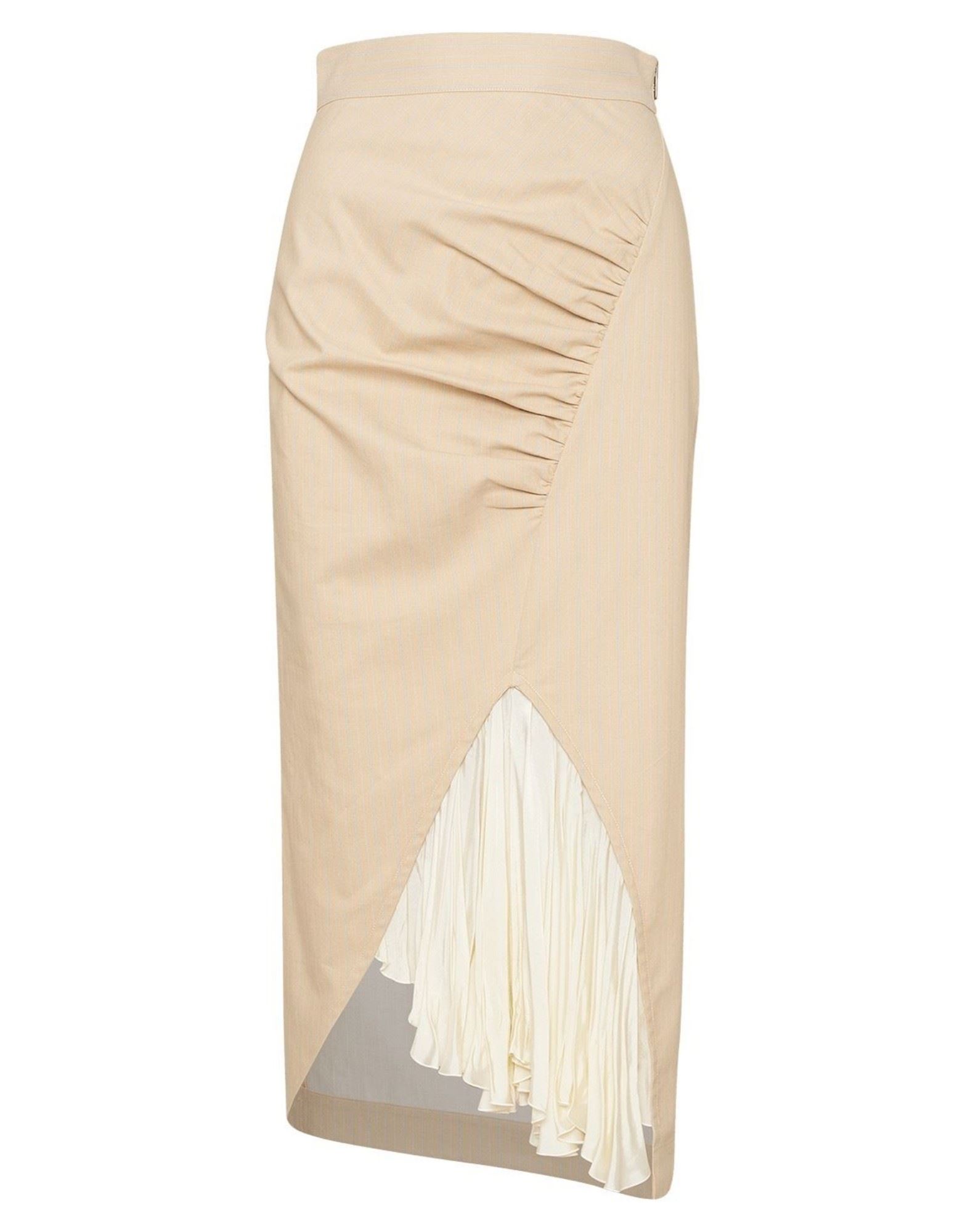 HIGH Midi-rock Damen Beige von HIGH