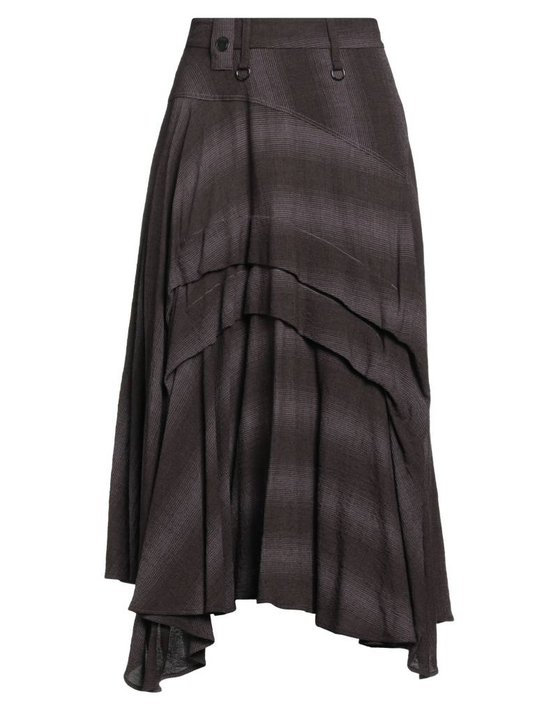 HIGH Midi-rock Damen Schokobraun von HIGH