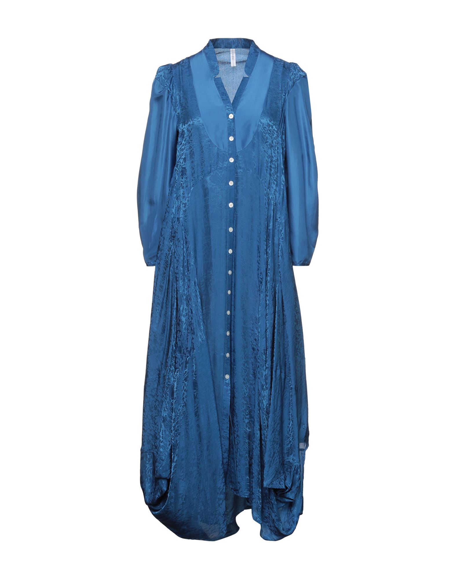 HIGH Midi-kleid Damen Blau von HIGH