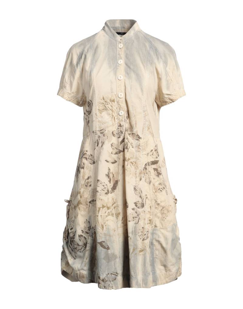 HIGH Mini-kleid Damen Beige von HIGH