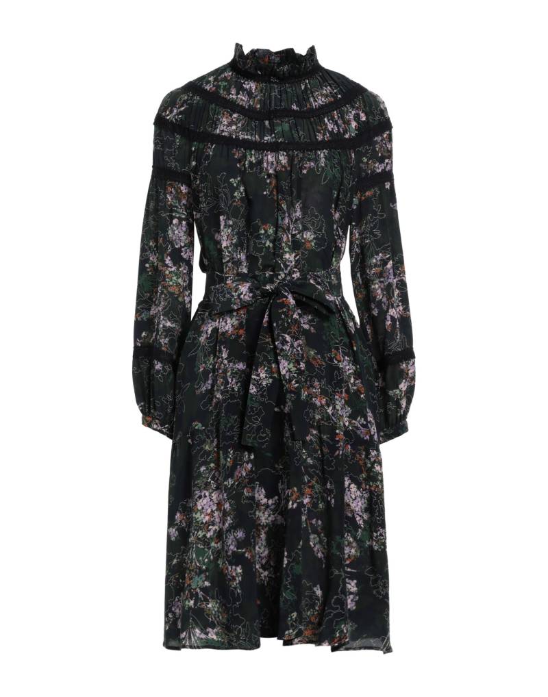 HIGH Mini-kleid Damen Dunkelgrün von HIGH