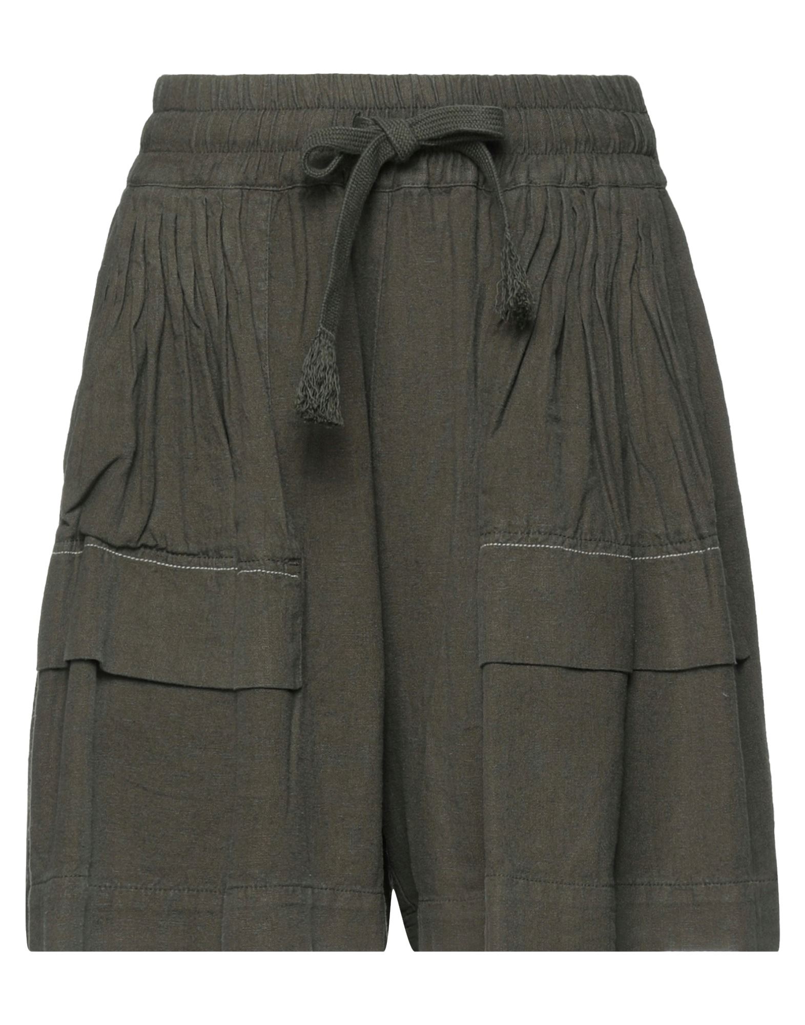 HIGH Shorts & Bermudashorts Damen Dunkelgrün von HIGH