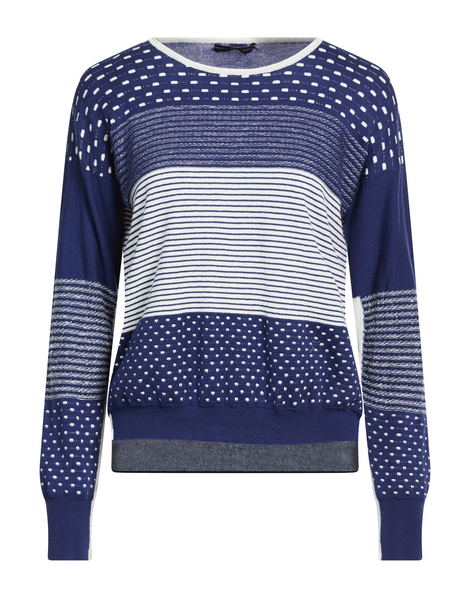 HIGH Pullover Damen Blau von HIGH