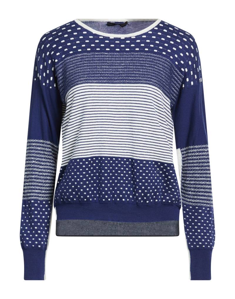 HIGH Pullover Damen Blau von HIGH