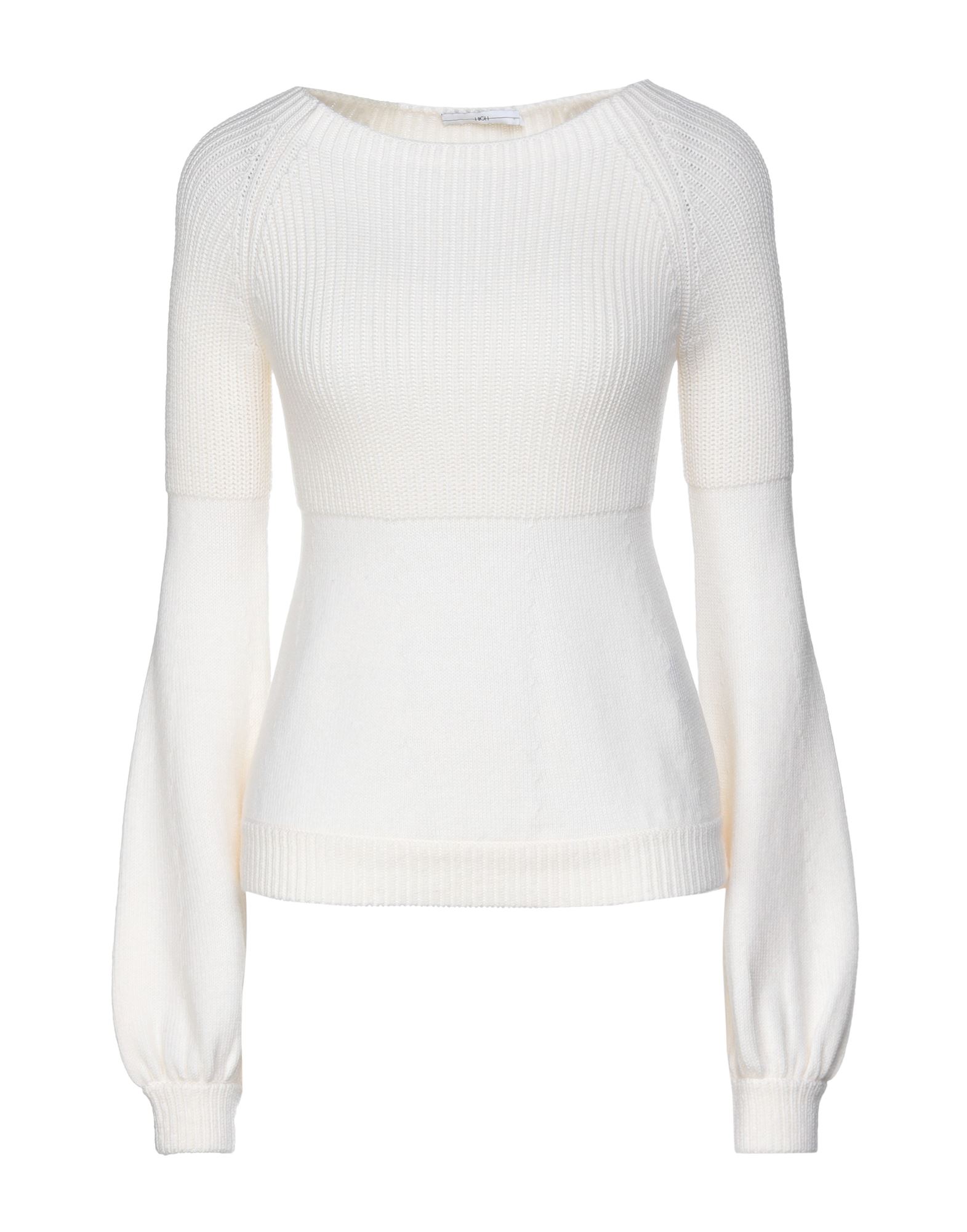 HIGH Pullover Damen Elfenbein von HIGH