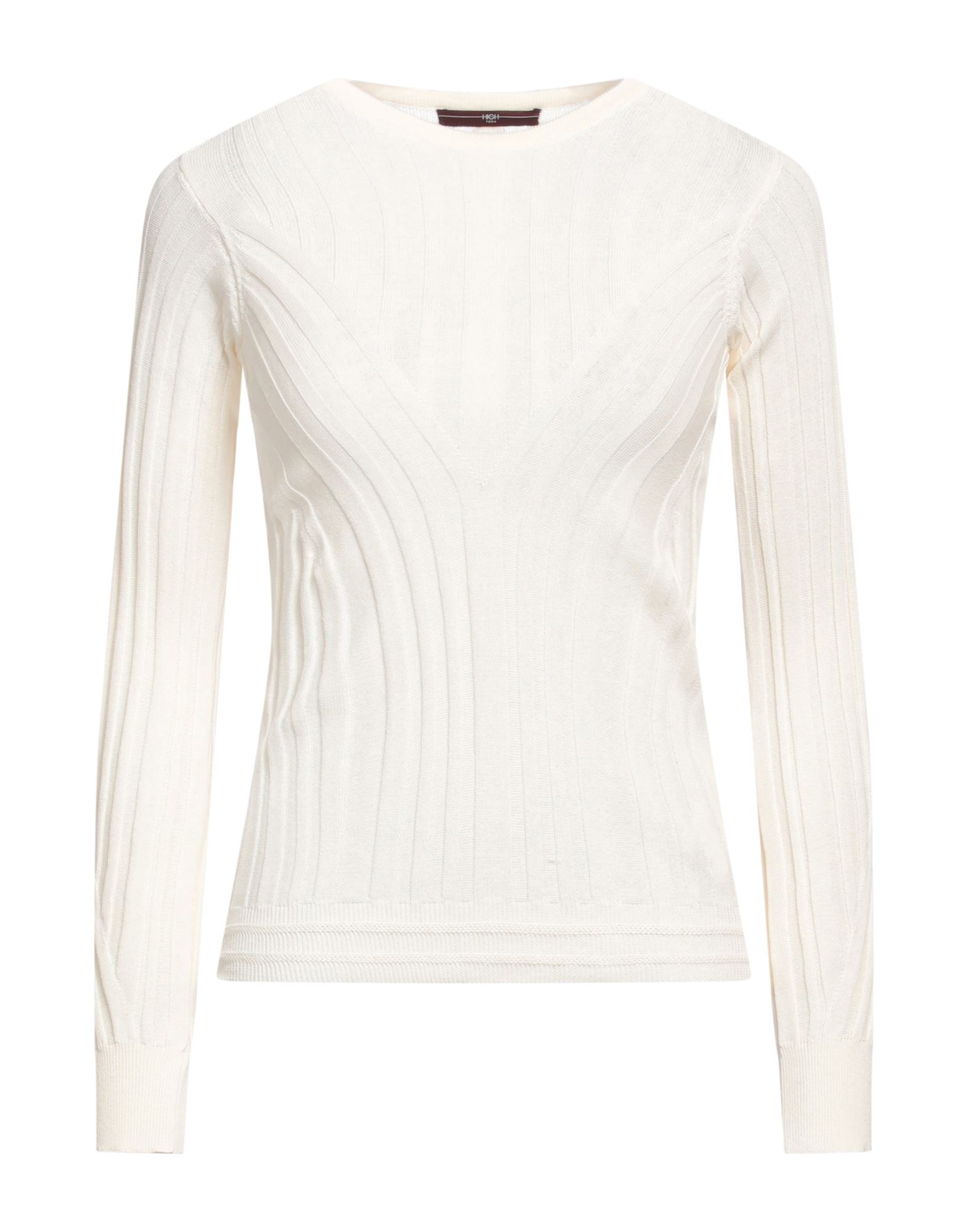 HIGH Pullover Damen Elfenbein HIGH Pullover Damen Elfenbein von HIGH