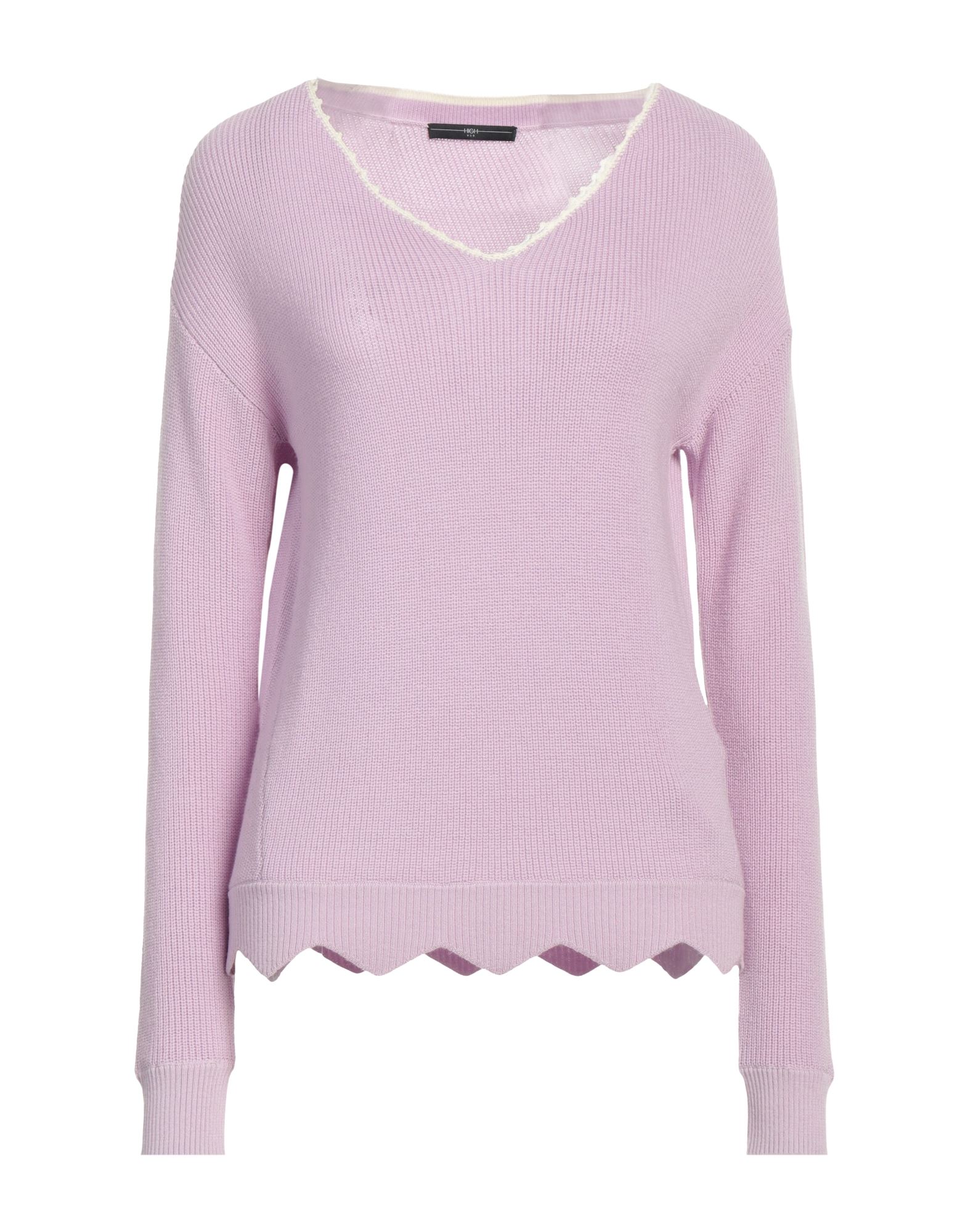 HIGH Pullover Damen Flieder von HIGH