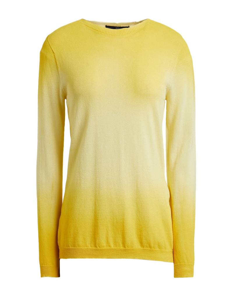 HIGH Pullover Damen Gelb von HIGH