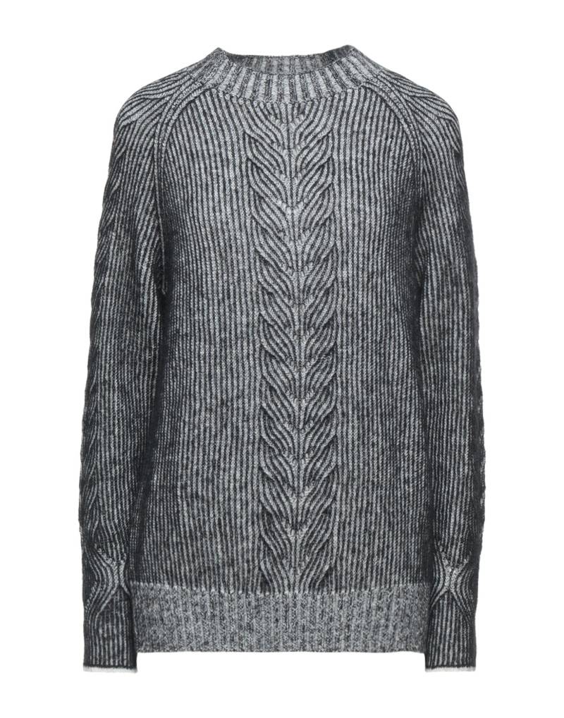 HIGH Pullover Damen Grau von HIGH