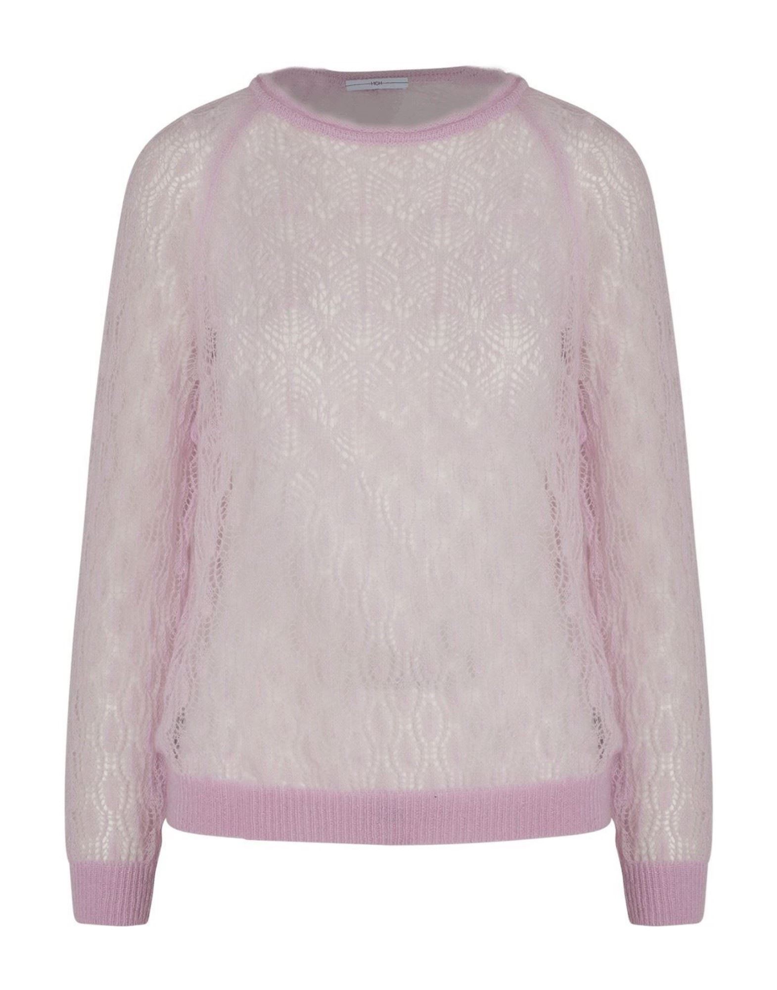 HIGH Pullover Damen Rosa von HIGH