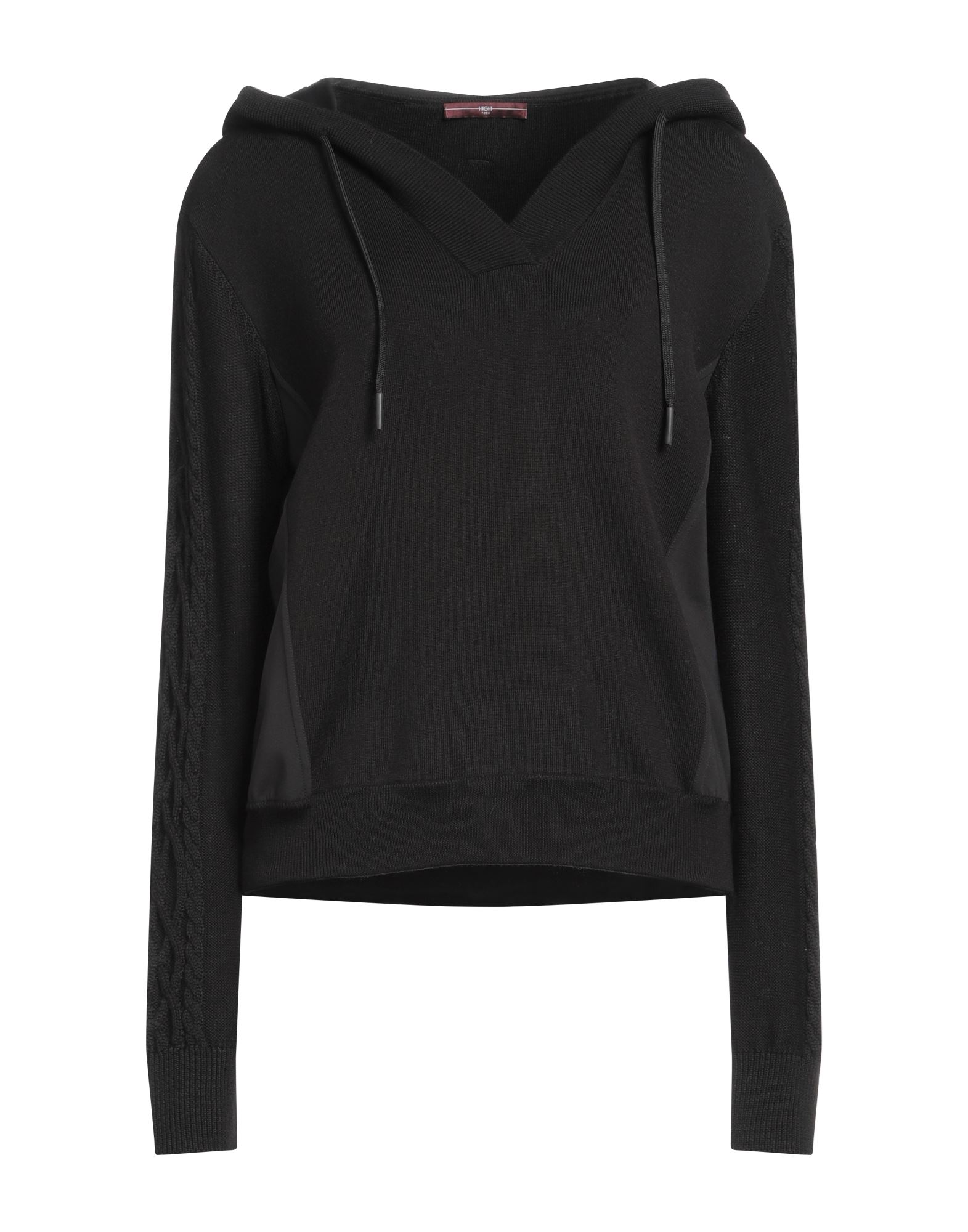 HIGH Pullover Damen Schwarz von HIGH