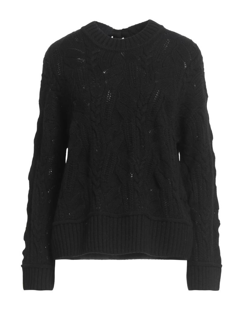 HIGH Pullover Damen Schwarz von HIGH