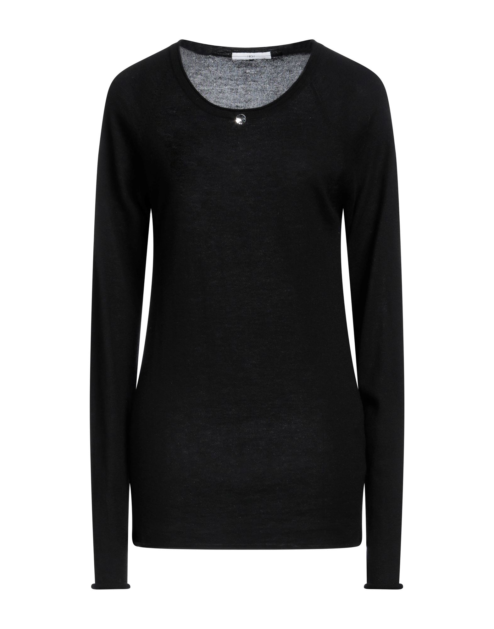 HIGH Pullover Damen Schwarz von HIGH