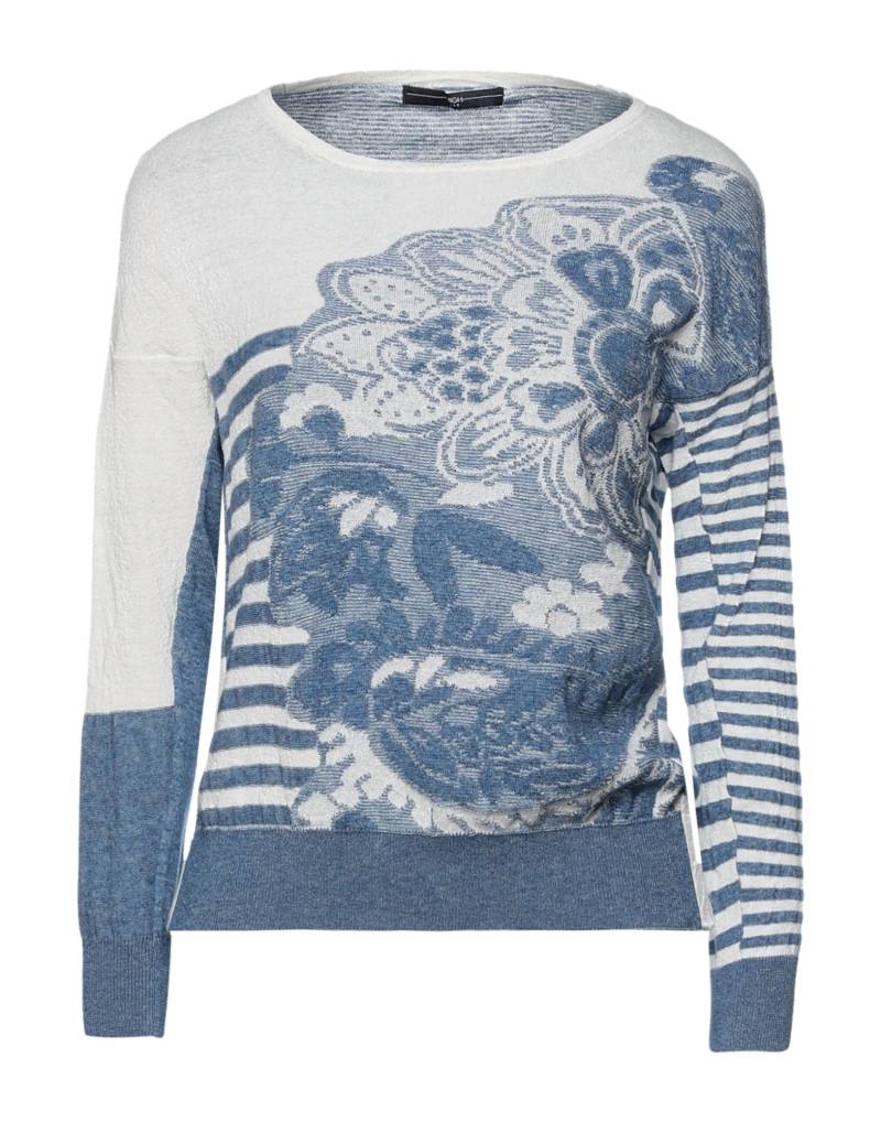 HIGH Pullover Damen Taubenblau von HIGH