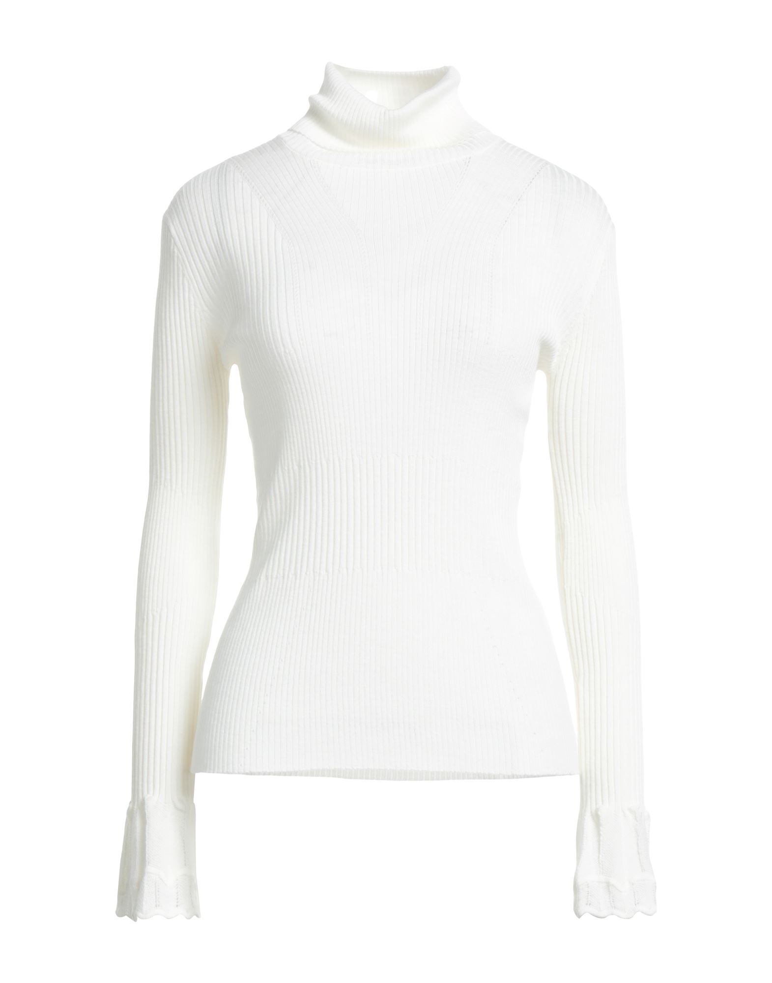 HIGH Rollkragenpullover Damen Elfenbein von HIGH