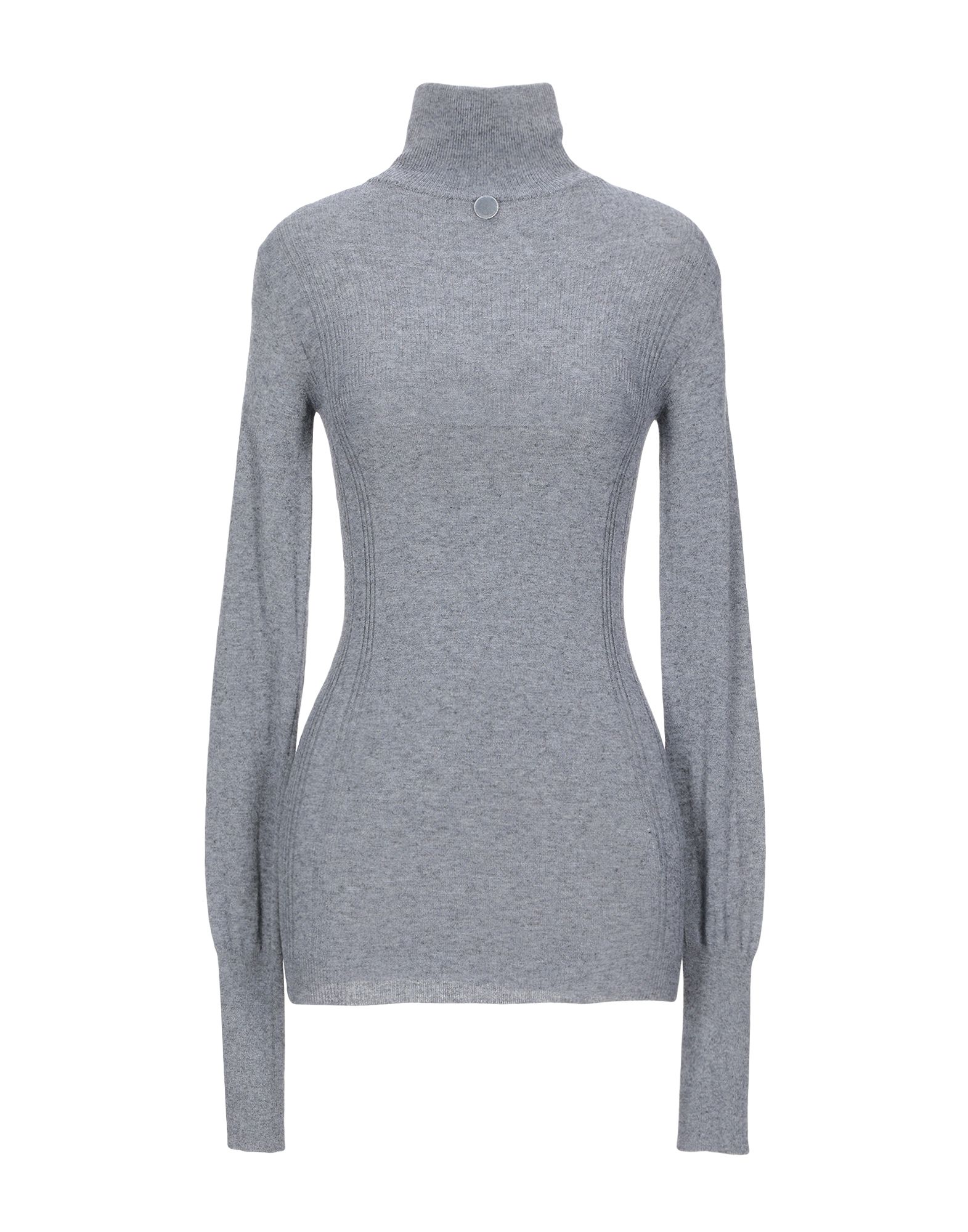 HIGH Rollkragenpullover Damen Grau von HIGH