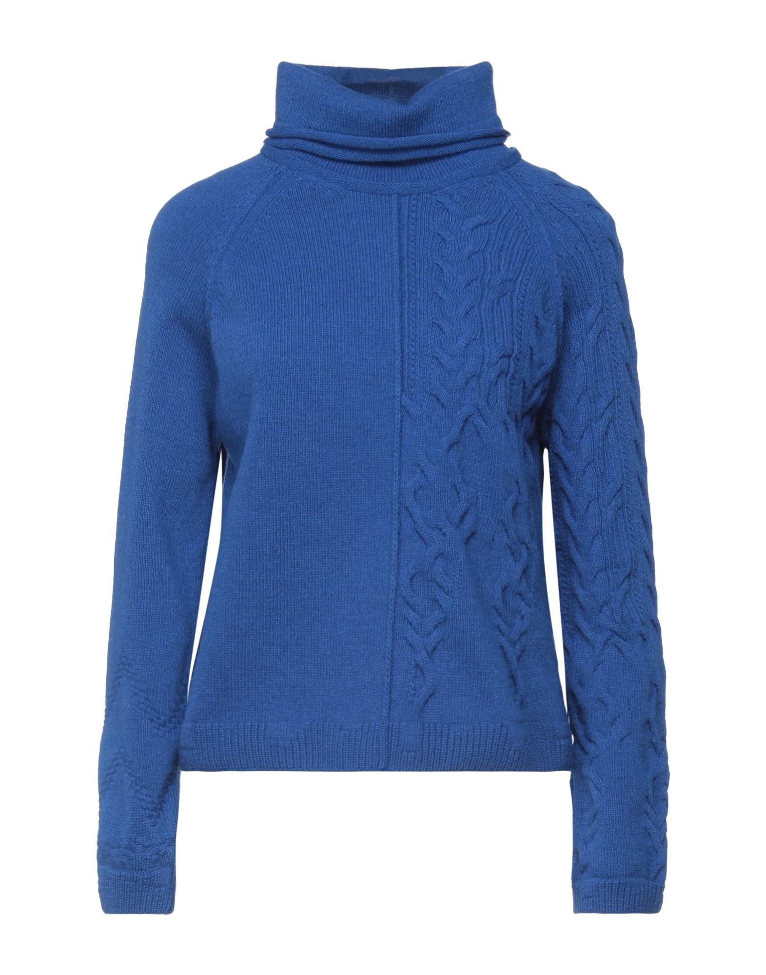 HIGH Rollkragenpullover Damen Königsblau von HIGH