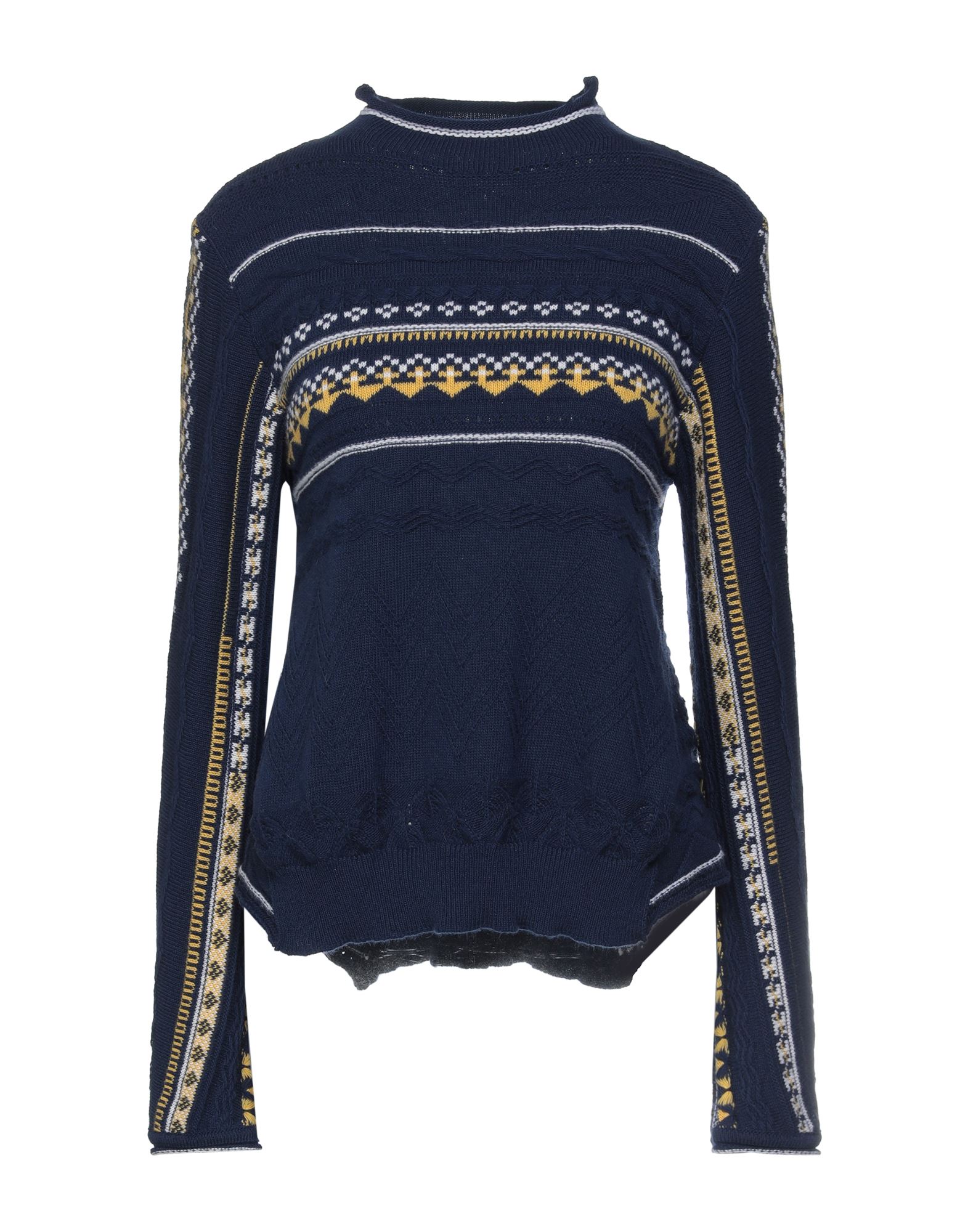 HIGH Rollkragenpullover Damen Nachtblau von HIGH