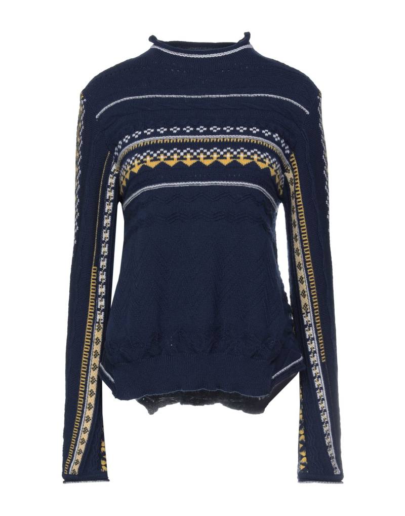 HIGH Rollkragenpullover Damen Nachtblau von HIGH