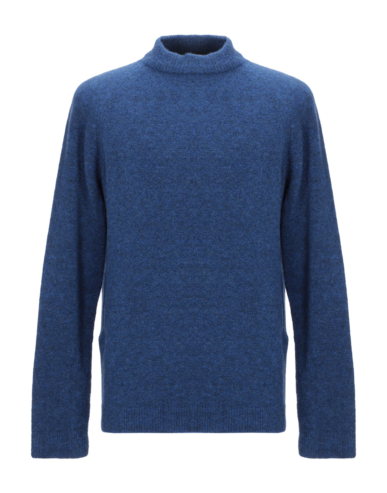 HIGH Rollkragenpullover Herren Blau von HIGH