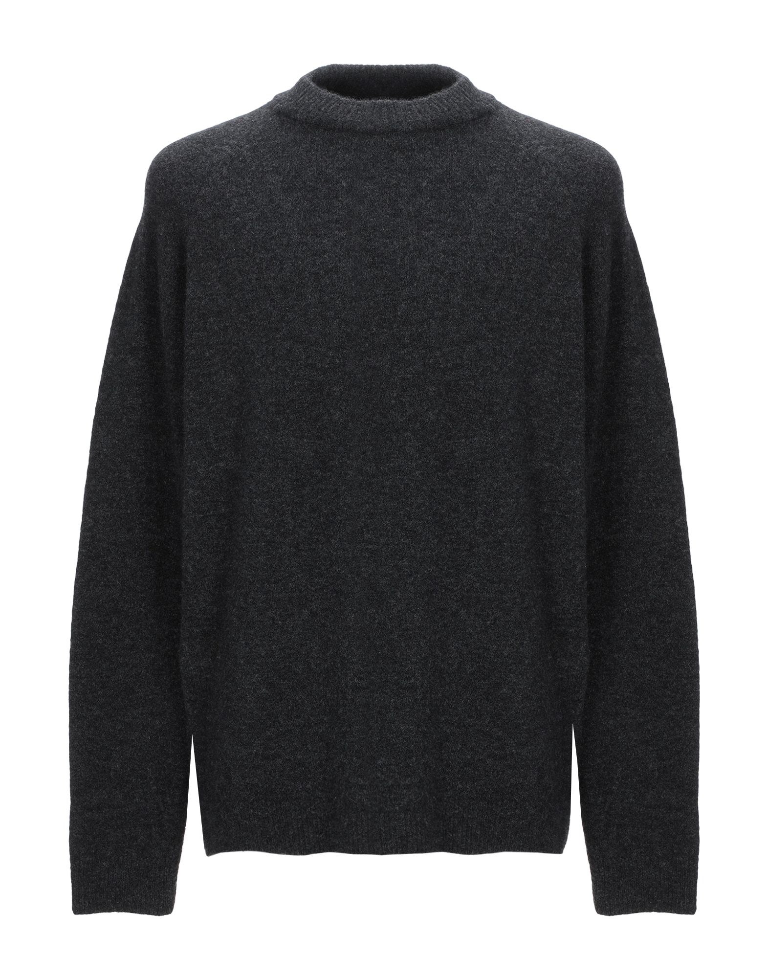 HIGH Rollkragenpullover Herren Granitgrau von HIGH