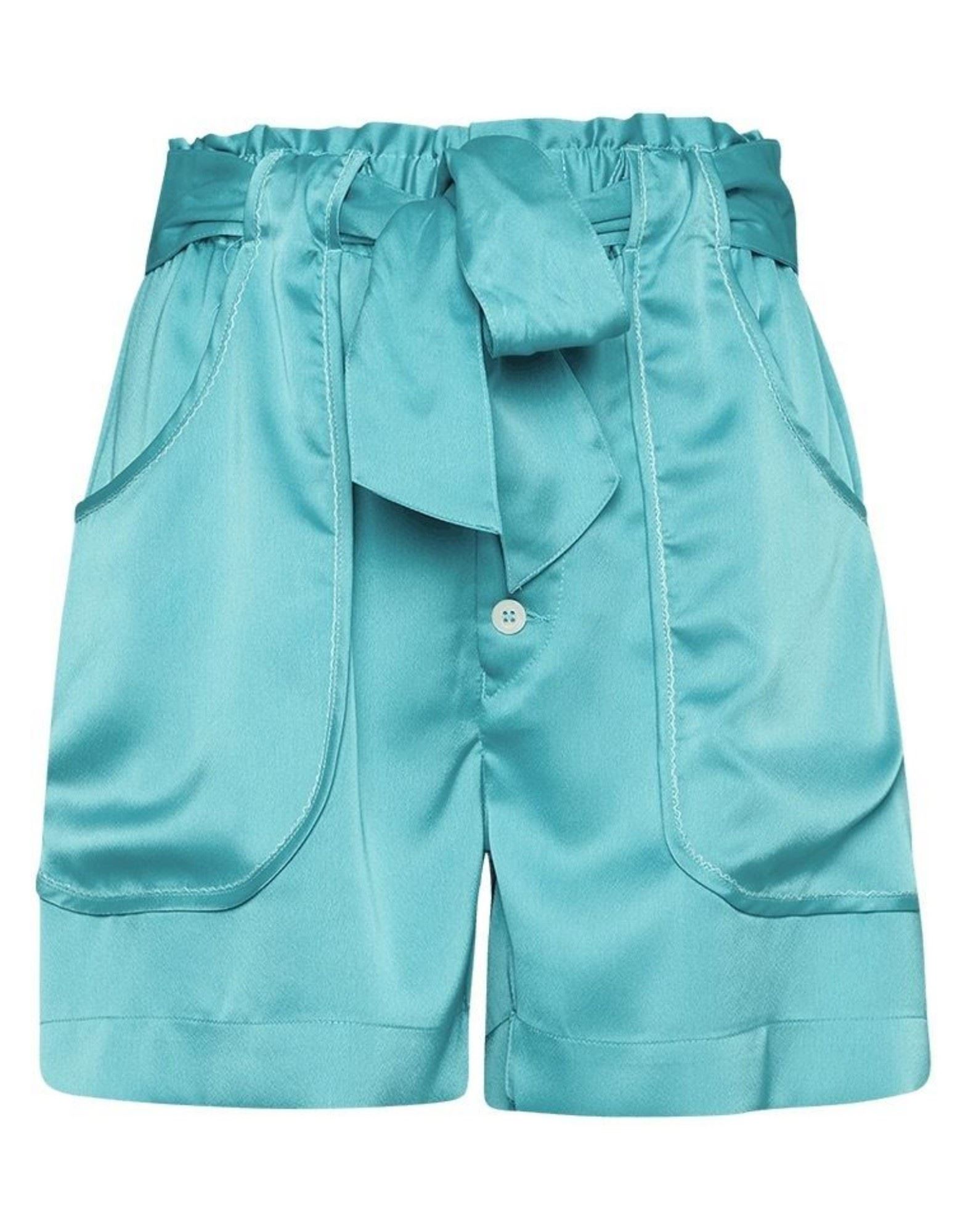 HIGH Shorts & Bermudashorts Damen Azurblau von HIGH