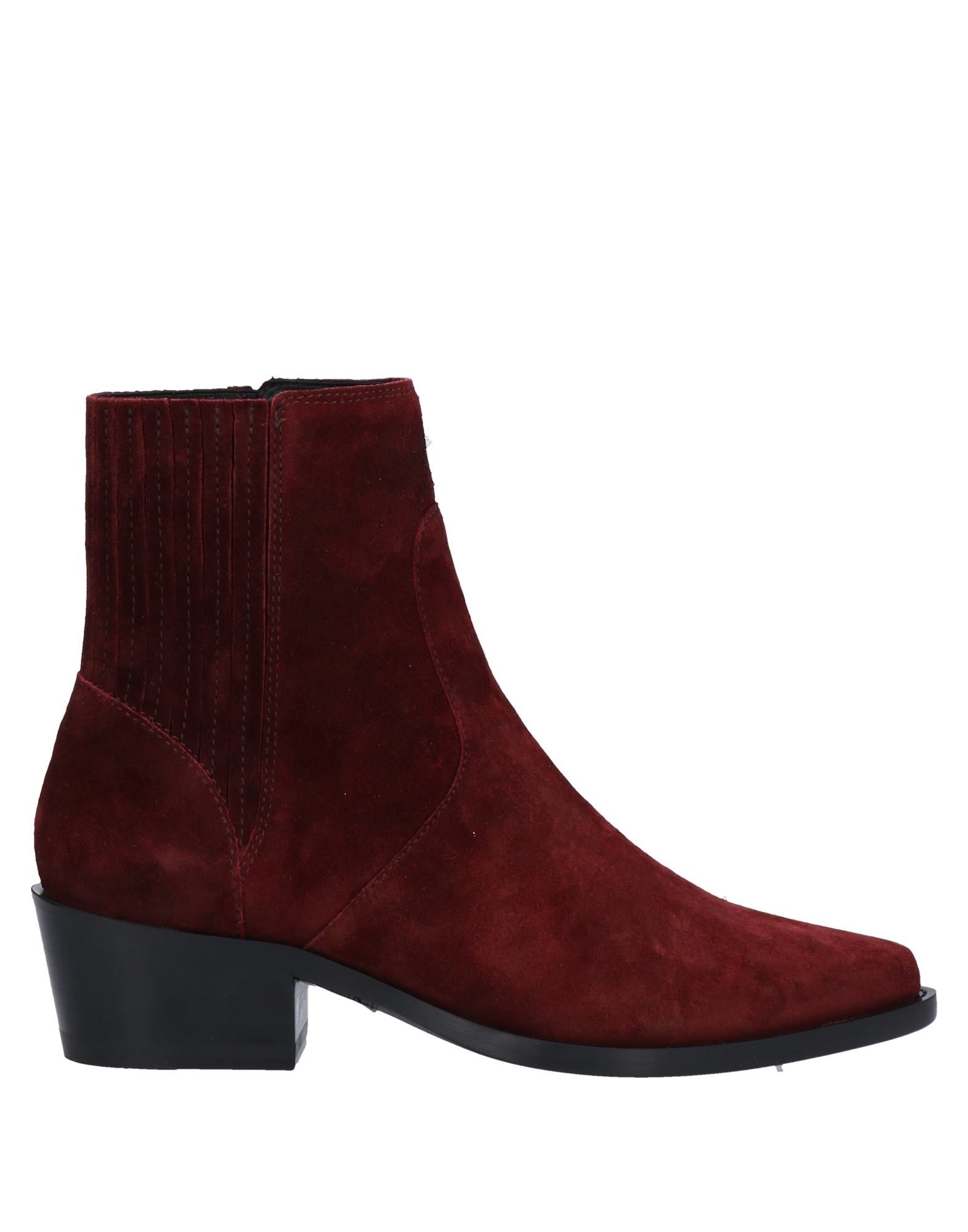 HIGH Stiefelette Damen Bordeaux von HIGH