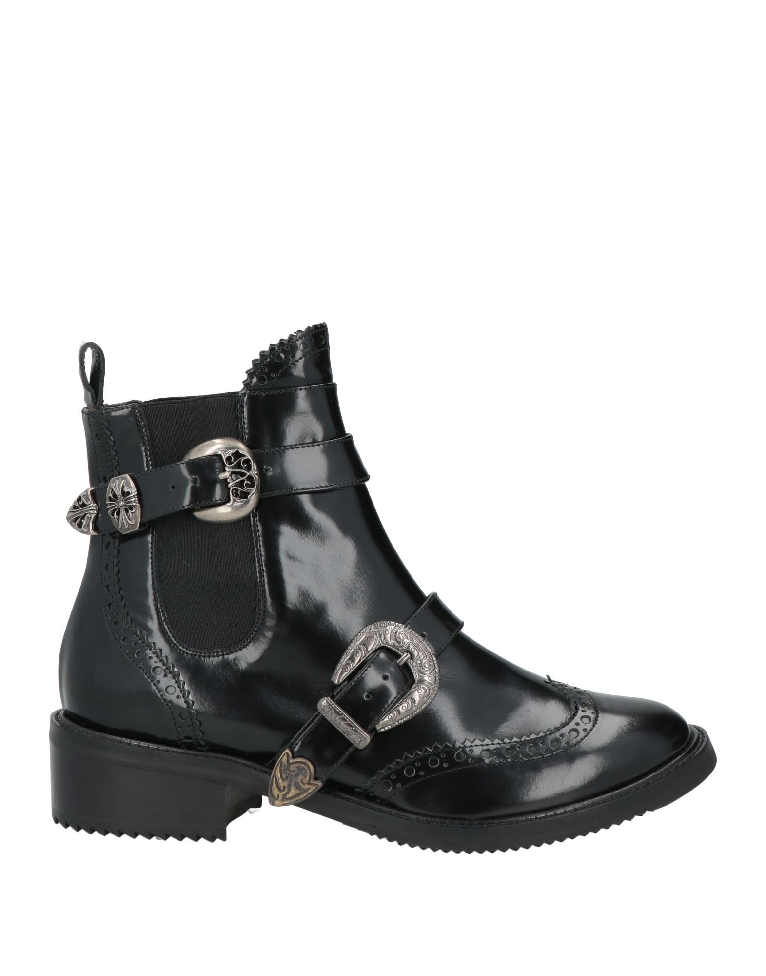 HIGH Stiefelette Damen Schwarz von HIGH