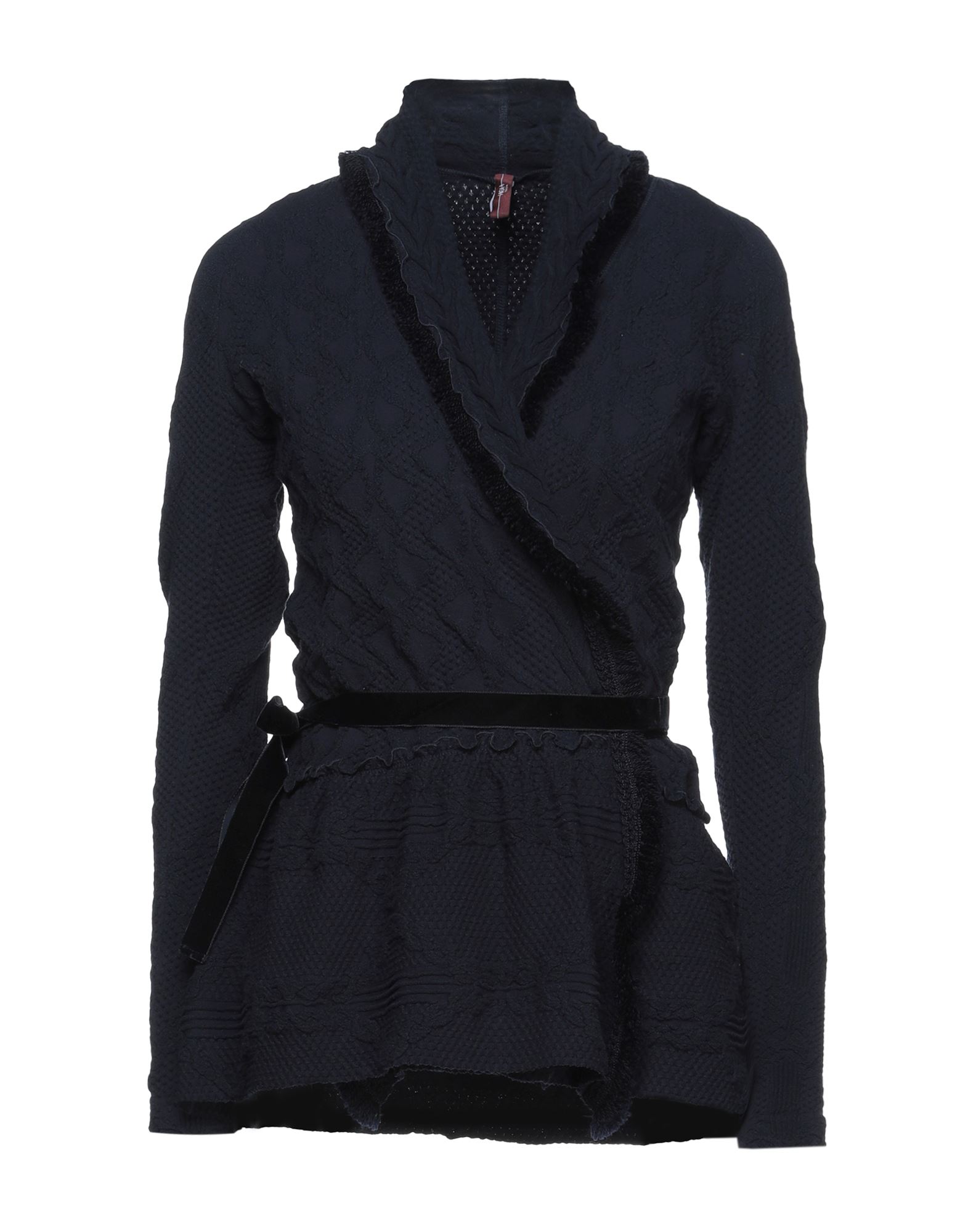 HIGH Strickjacke Damen Nachtblau von HIGH